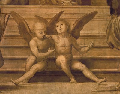 Palazzo del Gran Consiglio (detail) by Fra Bartolommeo